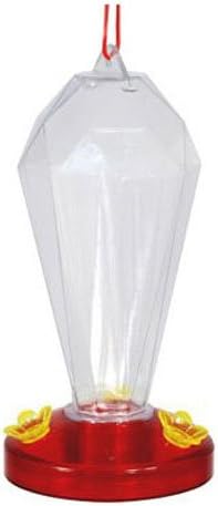 Audubon Kay Home Product's Crystal Tower Plastic Hummingbird Feeder