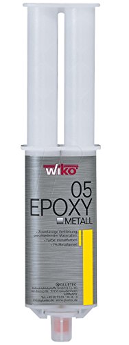 Wiko 2-K Epoxy Metallkleber 5, 25 ml Doppelkartusche EPOM.S25