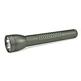 Maglite ML300LX LED 3-Cell D Flashlight, Foliage Green