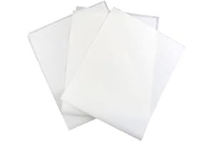 Jefuzh JY & YS Magic Paper for Wand, White Magic Sheets Magic Props, Magic Flash Tape Paper for Wand,Consumable Paper for Magic Wand Magic Sheets Paper (White, 20pc)
