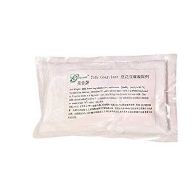 Tofu Coagulant - Perfect for Making Organic Tofu Using Automatic Soy Milk Makers