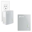 TP-Link AV600 Nano Powerline Adapter Starter Kit, Powerline speeds up to 600Mbps (TL-PA4010KIT)
