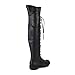 SHOEDEZIGNS Shoe Dezigns Travis 05 Women Military Lace Up Thigh High Combat Boot