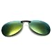 MIGICSHOW Sunglasses Accessories Polarized Clip Sun Glasses Driving Night Vision Lens