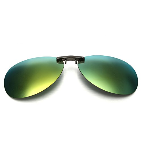 MIGICSHOW Sunglasses Accessories Polarized Clip Sun Glasses Driving Night Vision Lens