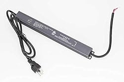 60W Triac Dimmable Driver, 2 Pack 110v AC to 24v DC