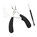 DaBee Toenail Clipper Tool Kit, Toenail Clipper and Toenail Lifter for Thick and Ingrown Nails, Professional Surgical Grade