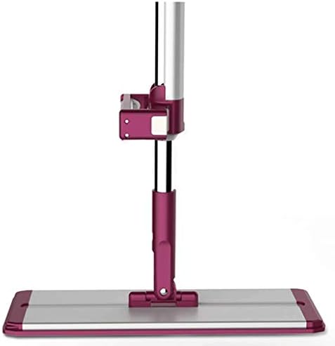 Tbcml ステンレス鋼とのフローリングモップハンドルと洗える再利用可能なフラットモップ