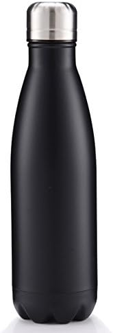 Bamyko Water Bottle Double Wall Insulated Stainless Steel Vacuum Flask 500ml - 12 Hours Hot & 24 Hours Cold - BPA Free