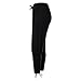Men's Ankle Banded Pants Medieval Viking Navigator Pirate Costume Trousers Renaissance Gothic Pants, Black, XX-Large