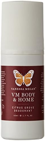Vanessa Megan Citrus Grove Roll On Deodorant
