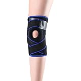ABYON Knee Brace Providing Stable and Comfortable Support for Protection Against and Treat Knee Injuries,Knee Support with Strap Easily Adjustable