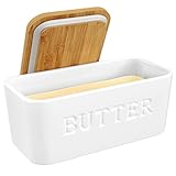 PriorityChef Large Butter Dish with Lid for