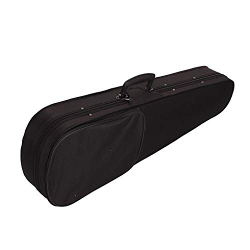 Topfire New 4/4 Acoustic Violin Case Bow Rosin Natural