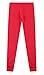 Bienzoe Girl's Knit Cotton Stretch School Uniform Lace Antistatic Legging 3 Pack Dk Size 10