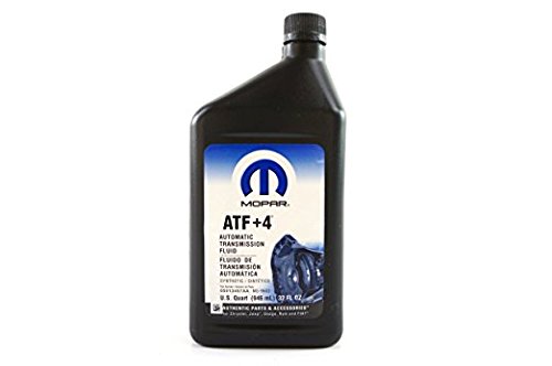 Chrysler (68218057AC) Genuine Mopar Fluid ATF+4 Automatic Transmission Fluid - 1 Quart, 32 Ounces