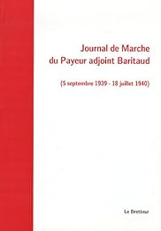 Journal de marche du payeur adjoint Baritaud