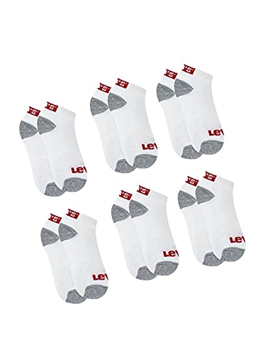 Kids Unisex Kinder Lhn Box Tab Low Cut 6pk Strumpfwaren, Weiß, 31 EU