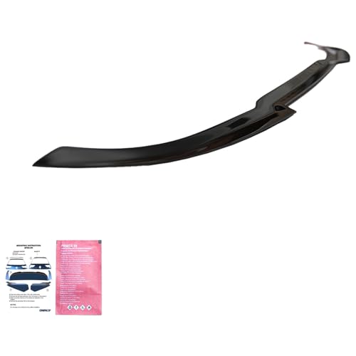 Oneway Dachspoiler (Cap) kompatibel mit Ford Fiesta ST/ST-Line MK8 2017- - Schwarz glänzend