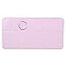 MEEDEN Empty Watercolor Tins Box Palette Paint Case, Large Pink Tin, Will Hold 48 Half Pans or 24 Full Pans