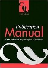Publication Manual Of The American Psychological Association (9781557987914)