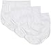 Vanity Fair Women's Lollipop Plus Size Cuff Leg Brief Panties 3 Pack 15867, White, 2X-Large/9