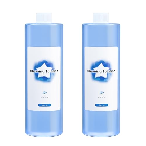 2-Pack Floor Cleaning Solution Compatible with ECOVACS Deebot X11 Omni / T50 Omni / N20 / X11 Pro / N20 Plus & More Robot Vacuums, Deep Cleaning for Hardwood & Tile, Hyacinth Scent, Streak-Free