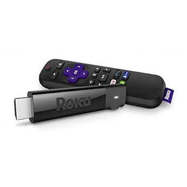 Roku Streaming Stick+ | HD/4K/HDR Streaming Device with Long-range Wireless and Roku Voice Remote with TV Controls