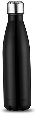 Aquiver Vacuum Bottles,Insulated Stainless Steel Water Vacuum Flask Double-walled for Outdoor Sports Hiking Running
