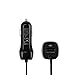 CeeOne USB Type C Car charger, Universal Dual USB Car Charger with Built-in USB C Cable for Samsung Galaxy Note 8, Galaxy S8/S8 Plus, LG G6/G5, Google Pixel, Nexus 6P/5X, Moto Z (Black)