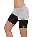 HOT SHAPERS Hot Leg Sleeves – Women's Body, Thigh and Hamstring Slimmer – Enhancer for Weight Loss Workouts and Sweat Sessions – Compression Sleeve – Suit – Band (Black, L)