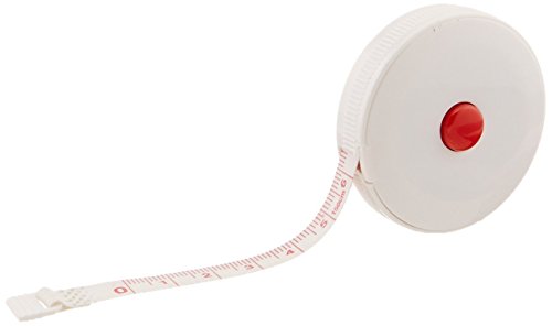 SE Double-Sided Retractable 5' Tailor's Measuring Tapes (Pack of 6) - MT8R-6