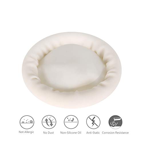 ADrivWell 1440pcs Anti-Static Finger Cots Rubber Fingertips General Purpose Disposable Latex Powder Free Protective Finger Gloves for Electronic Repair,Nail Art,Crafting Industrial 4 Mil Thick