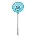 Blue Spin Mop Pole Handle Replacement for Floor Mop 360 No Foot Pedal Version Home Floor Cleaning Scraper for Home Office