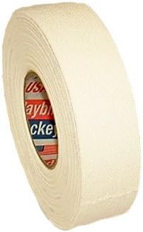 Bulk Case Hockey Tape (72 Rolls) 1" X 30" - Black or White (White)