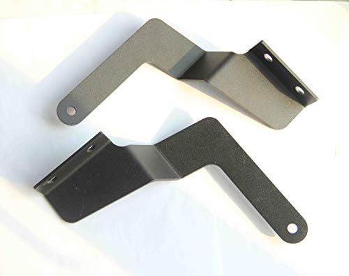 For Toyota 07-18 Tundra LED Light Bar Hidden Bumper Grille Mount brackets