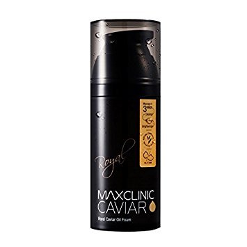 Maxclinic Royal Caviar Spa Oil Cleanser 110ml, All Skin Type, All-in-one Cleanser, Ultra-luxury Caviar