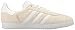 adidas Originals Women's Shoes | Gazelle Sneakers, White/White/Metallic Gold, (7.5 M US)