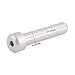 TERNENCE Stainless Steel Male Chastity Device Accessories 8mm tubing (Stainless Steel Y11)