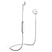 LBell Wireless Headphones V4.1 Wireless Stereo Earbuds Built-in Noise Cancellation Stereo Bluetooth Headphones with Mic Compatible for Android (White)