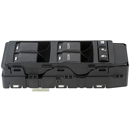 Driver Side Power Window Master Switch – Compatible With 2006-2010 Chrysler 300, Jeep Grand Cherokee, Dodge Charger/Durango
