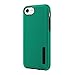 Incipio DualPro iPhone 8 & iPhone 7/6/6s Case with Shock-Absorbing Inner Core & Protective Outer Shell for iPhone 8 & iPhone 7/6/6s - Iridescent Emerald Green/Black