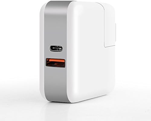DEGOL 29W USB Type C PD 2.0 Charger ,Quick charge 3.0 with Foldable Plug Travel Charger ,for MacBook / Pro, Nintendo Switch, iPhone X / 8 / 8Plus, Samsung Note 8 and More