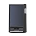 for Astell&Kern KANN, Hand Crafted MITER Leather Case Cover Protector [Patented Stand Case] (Black)
