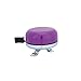 Kickstand Cycleworks Classic Beach Cruiser Bicycle Bell - Purple