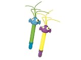 SwimWays Squiggle Squirter - Plastic Water Gun - Fun Kids Pool Toy