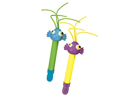 SwimWays Squiggle Squirter - Plastic Water Gun - Fun Kids Pool Toy