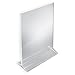 Azar 142715 8-1/2-Inch W by 11-Inch H Top-Load Acrylic Sign Holder, 10-Piece Set