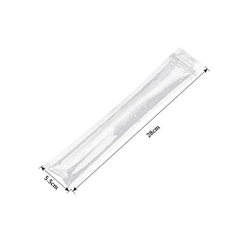 160 Disposable Ice Popsicle Mold Bags BPA Free Freezer Tubes With Zip
