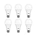 LUNO A21 Dimmable LED Bulb, 15W (100W Equivalent), 1600 Lumens, 2700K (Soft White), Medium Base (E26), UL & Energy Star (6-Pack)
